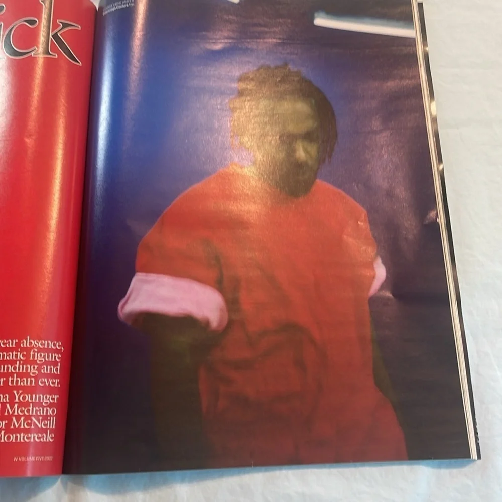 W Magazines 1 features Mariah Carey and 1 features Kendrick Lamar Fashion